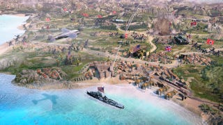 Company Of Heroes 3's vibrant new "dynamic map".